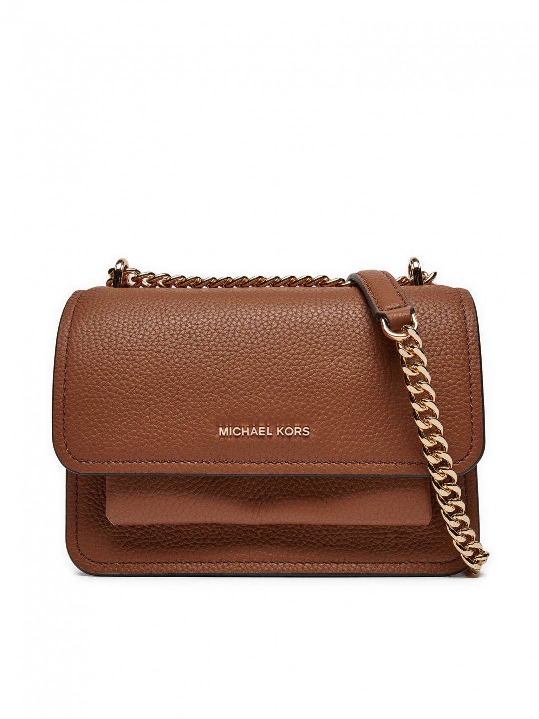 MICHAEL Michael Kors Kabelka Claire 32T4GC7C1T Hnědá